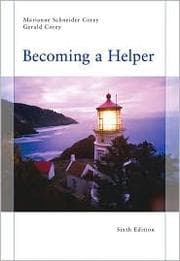 Tapa de Becoming a helper