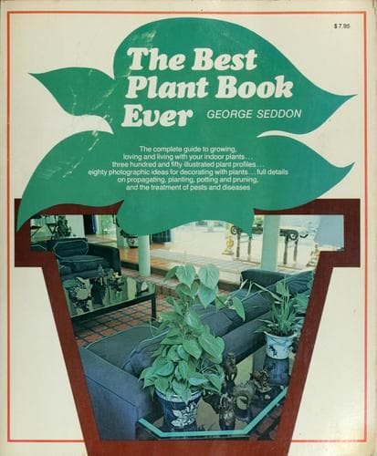 Tapa de The best plant book ever