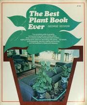 Tapa de The best plant book ever