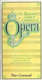 Tapa de An Illustrated guide to composers of opera