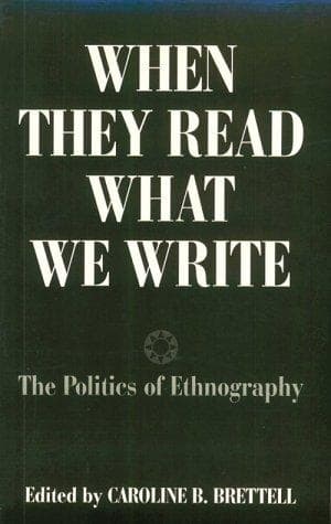 Tapa de When They Read What We Write