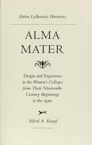 Tapa de Alma mater