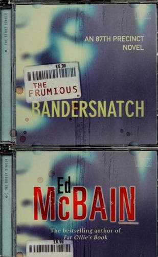Tapa de The frumious Bandersnatch
