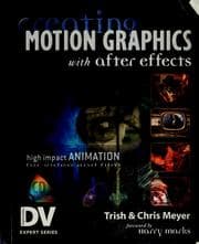 Tapa de Creating motion graphics with After Effects