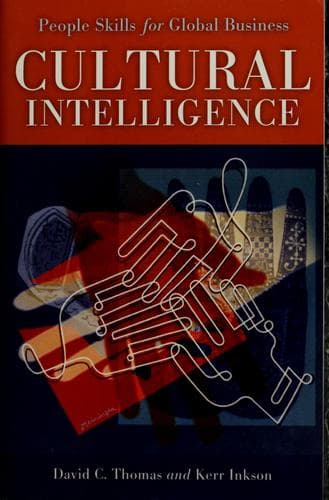 Tapa de Cultural intelligence