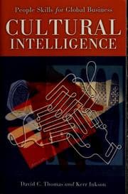 Tapa de Cultural intelligence