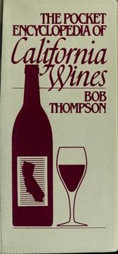 Tapa de The pocket encyclopedia of California wines
