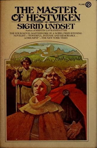 Tapa de The Master of Hestviken