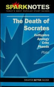 Tapa de The death of Socrates, Plato.
