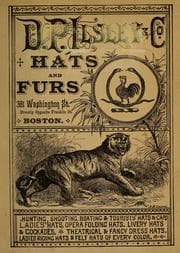 Tapa de King's dictionary of Boston