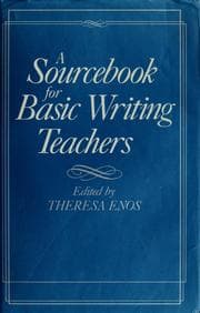 Tapa de A Sourcebook for basic writing teachers