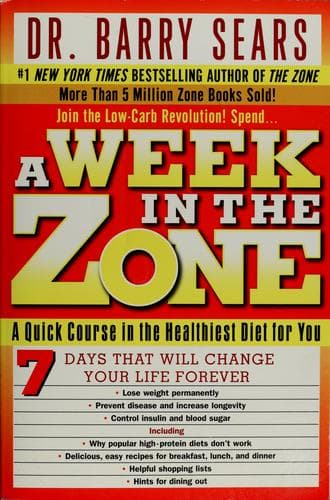 Tapa de A week in the zone