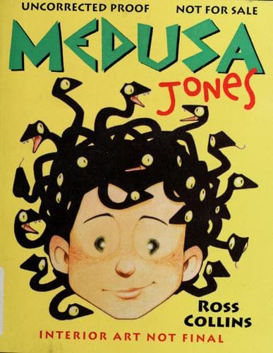Tapa de Medusa Jones