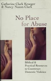 Tapa de No place for abuse