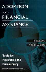 Tapa de Adoption and financial assistance