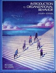 Tapa de Introduction to organizational behavior