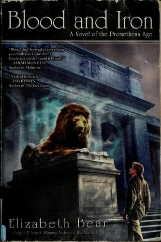 Tapa de Blood and iron