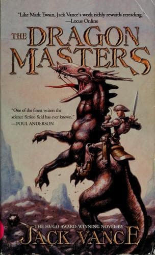 Tapa de The dragon masters