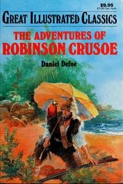 Tapa de The Adventures of Robinson Crusoe