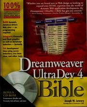 Tapa de Dreamweaver UltraDev 4 bible