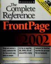 Tapa de FrontPage 2002