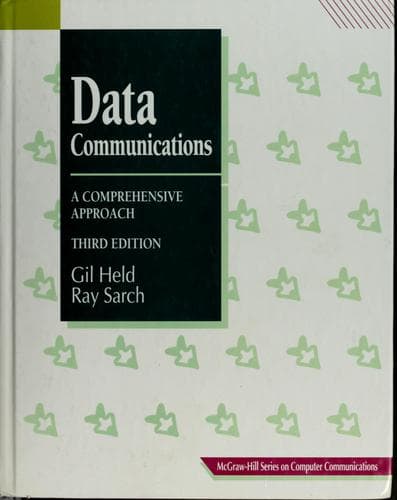 Tapa de Data communications