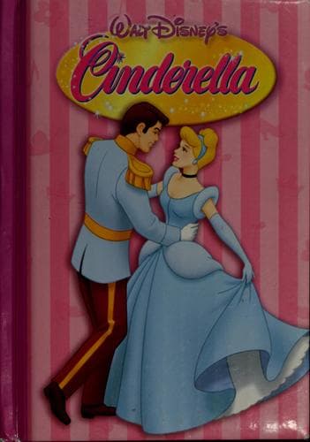 Tapa de Walt Disney's Cinderella
