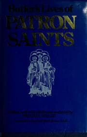 Tapa de Butler's Lives of the Patron Saints (Burgundy)
