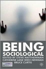 Tapa de Being sociological