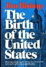 Tapa de The birth of the United States