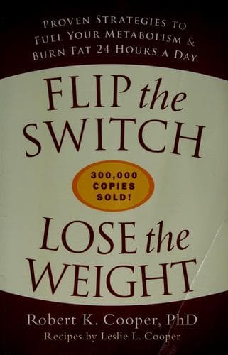 Tapa de Flip the switch, lose the weight