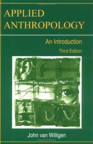 Tapa de Applied anthropology