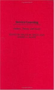 Tapa de Service-learning