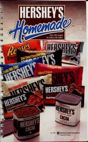 Tapa de Hershey's homemade