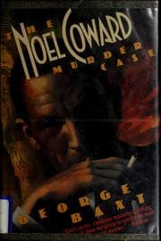 Tapa de The Noel Coward murder case