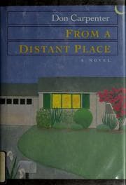 Tapa de From a distant place