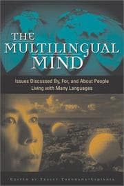 Tapa de The Multilingual Mind