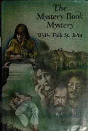Tapa de The Mystery Book mystery