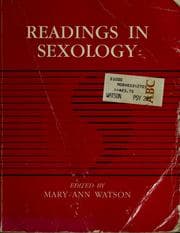 Tapa de Readings in sexology
