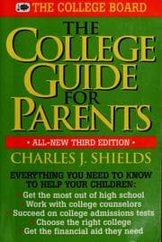 Tapa de The college guide for parents