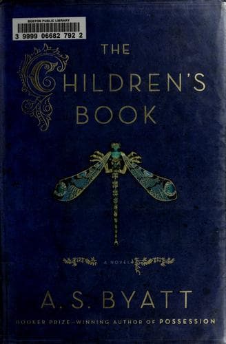 Tapa de The Children's Book