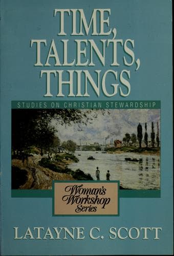 Tapa de Time, talents, and things