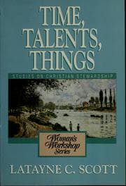 Tapa de Time, talents, and things
