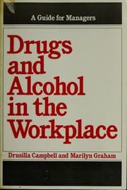 Tapa de Drugs and alcohol in the workplace