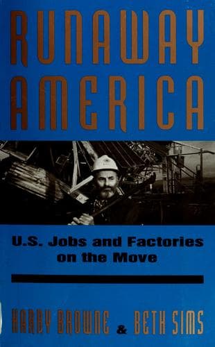 Tapa de Runaway America