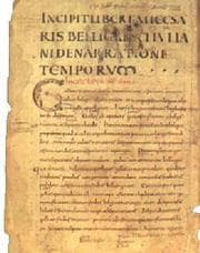 Tapa de De bello Gallico et civili commentarii