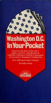 Tapa de Washington, D.C. in your pocket