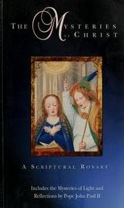 Tapa de The mysteries of Christ