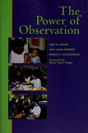 Tapa de The power of observation