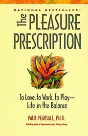 Tapa de The pleasure prescription